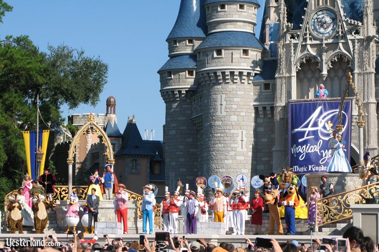 Walt Disney World Celebrates 40 Years