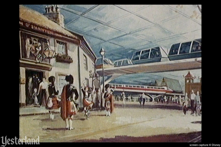 Screen capture from Walt Disney's EPCOT film