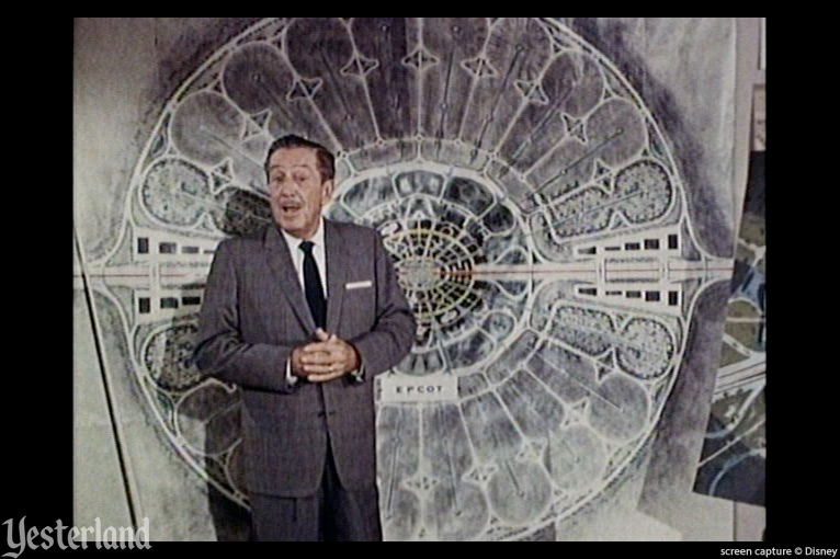 Screen capture from Walt Disney's EPCOT film