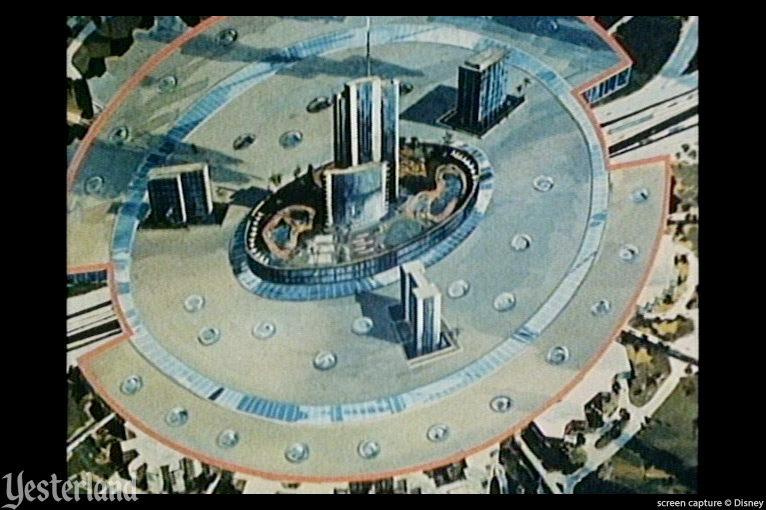 Screen capture from Walt Disney's EPCOT film