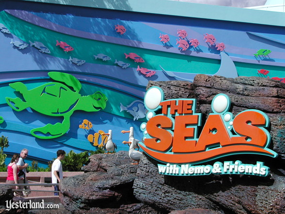 The Living Seas at EPCOT Center