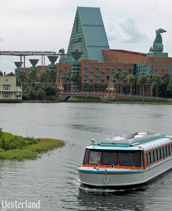 Photoshopped image of Walt Disney World Dolphin