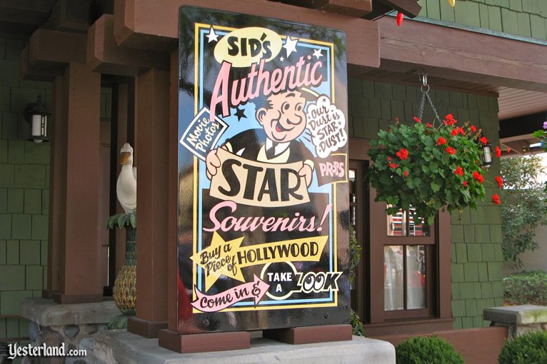 Sid Cahuenga’s One-of-a-Kind Antiques and Curios shop at Disney’s Hollywood Studios