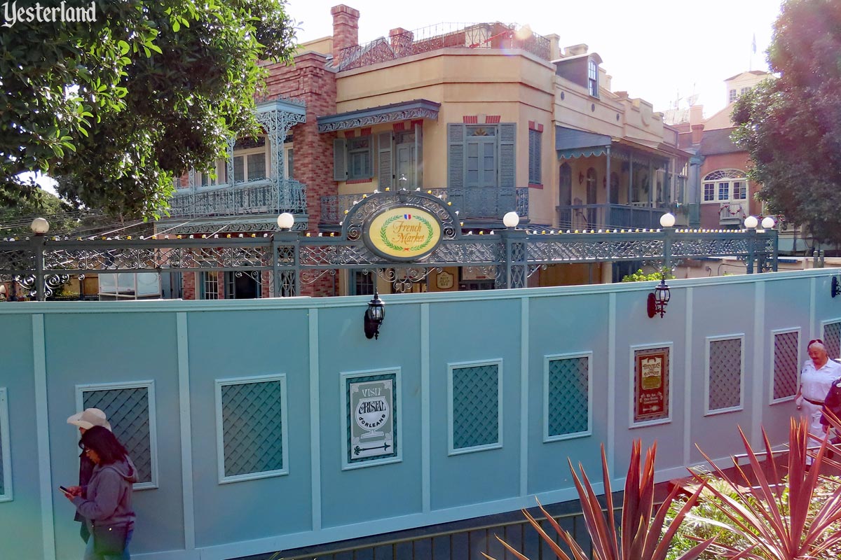 French Market Restaurant at New Orleans Square, Disneyland