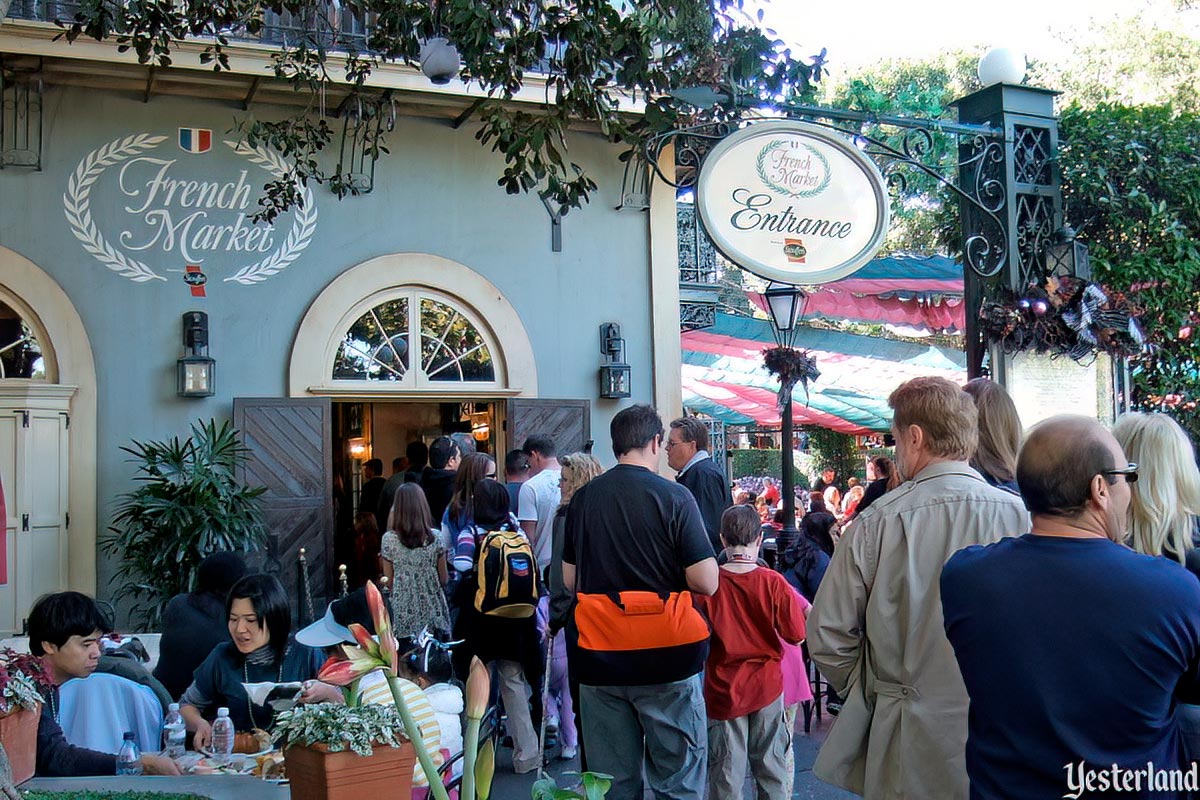 French Market Restaurant at New Orleans Square, Disneyland