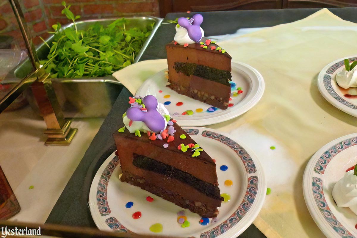 French Market Restaurant at New Orleans Square, Disneyland