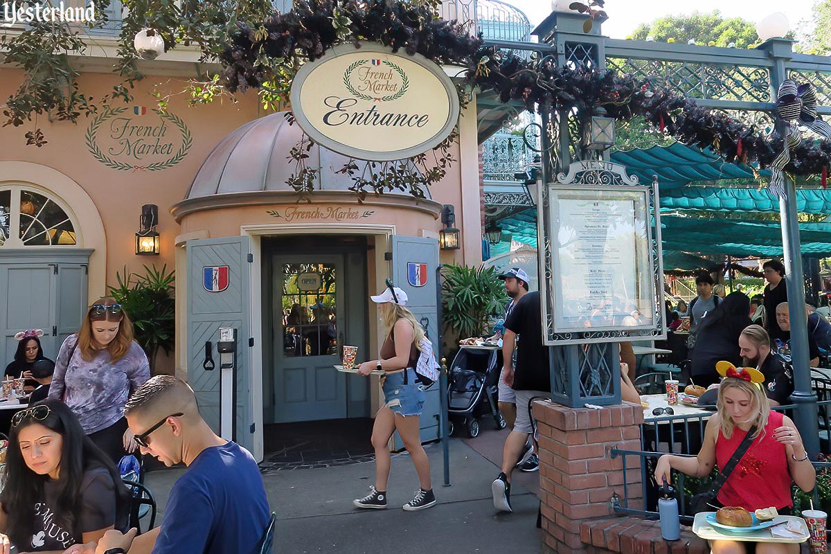 French Market Restaurant at New Orleans Square, Disneyland