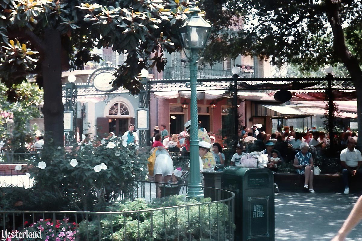 French Market Restaurant at New Orleans Square, Disneyland