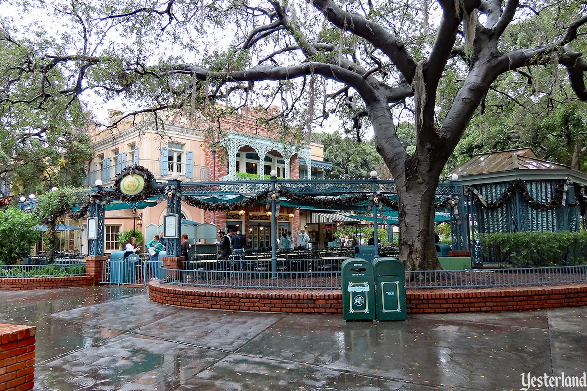 French Market Restaurant at New Orleans Square, Disneyland