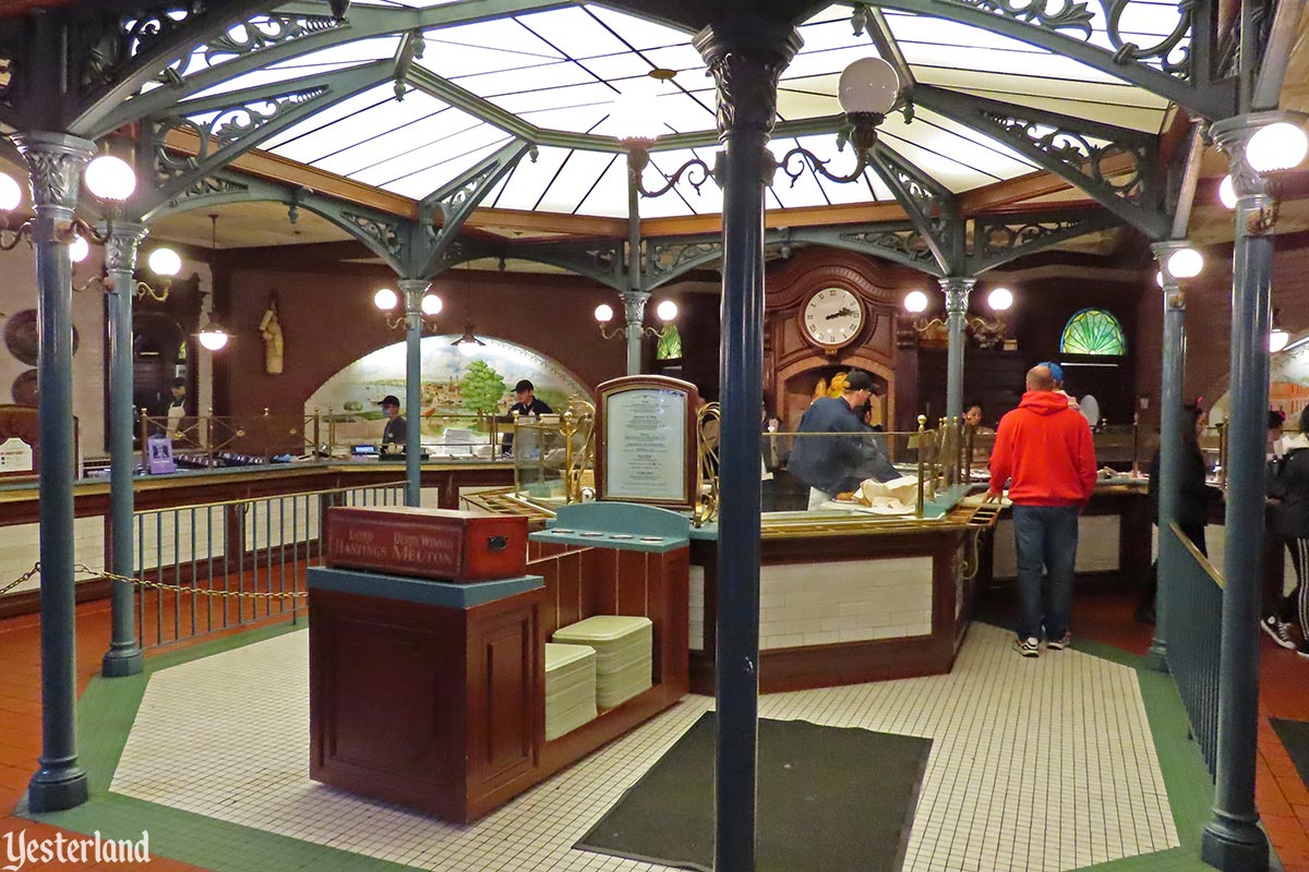 French Market Restaurant at New Orleans Square, Disneyland