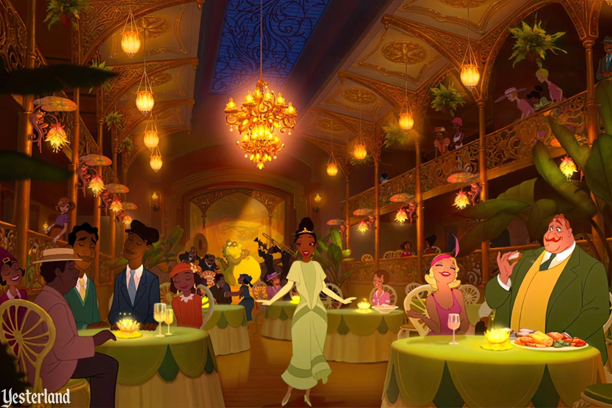 Tiana’s Palace at New Orleans Square, Disneyland