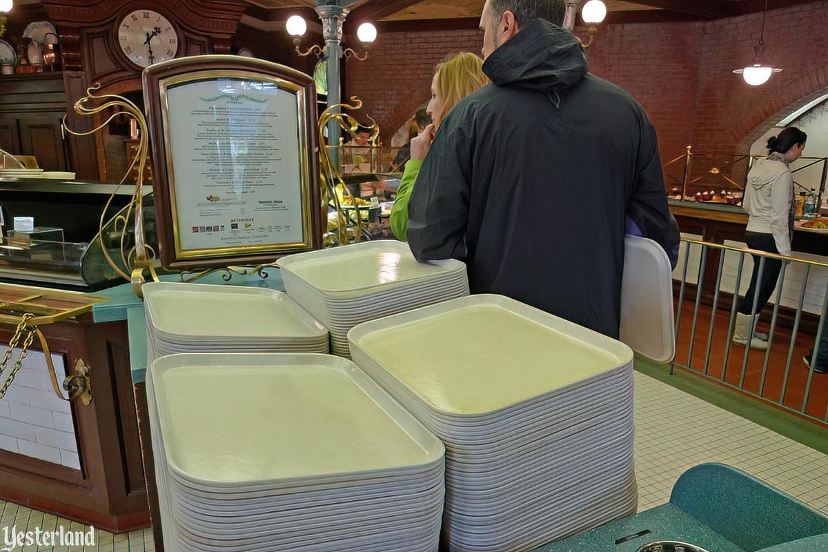 French Market Restaurant at New Orleans Square, Disneyland