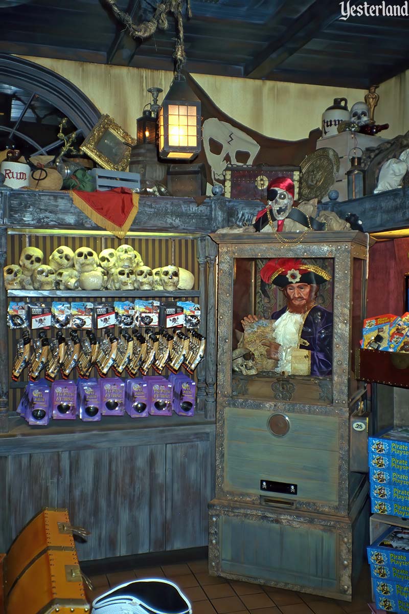 Pirate’s Arcade Museum at Disneyland