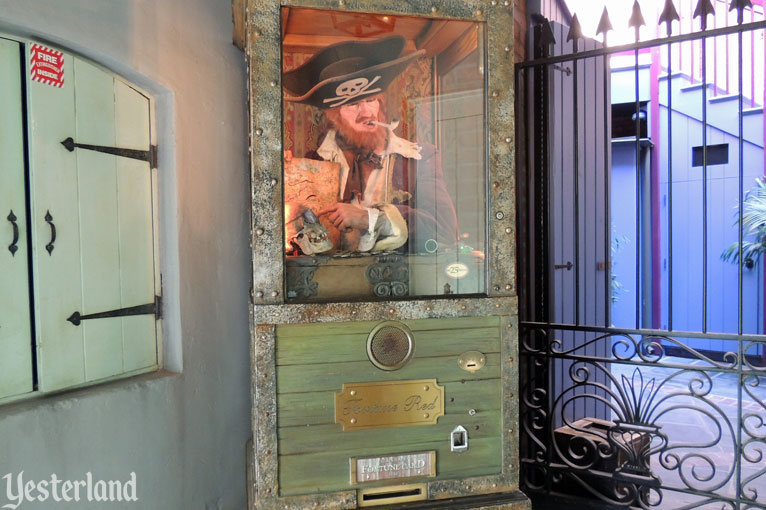 Pirate’s Arcade Museum at Disneyland