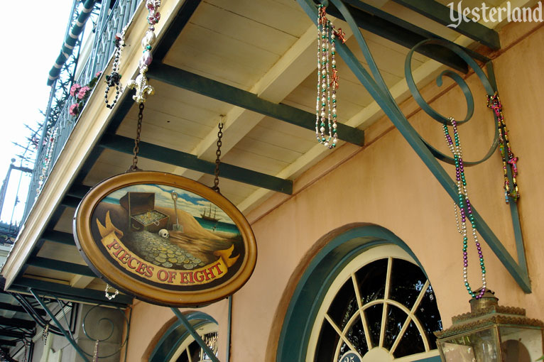 Pirate’s Arcade Museum at Disneyland