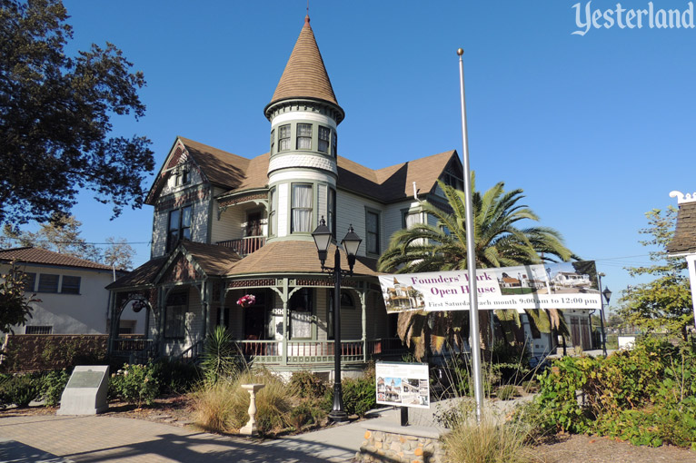 Woelke-Stoffle House at Founders’ Park, Anaheim