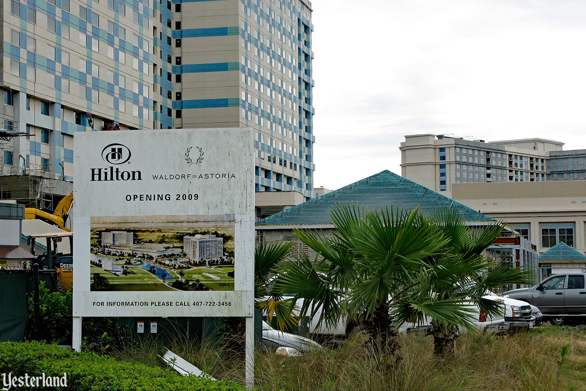 Bonnet Creek Resort adjacent to Walt Disney World