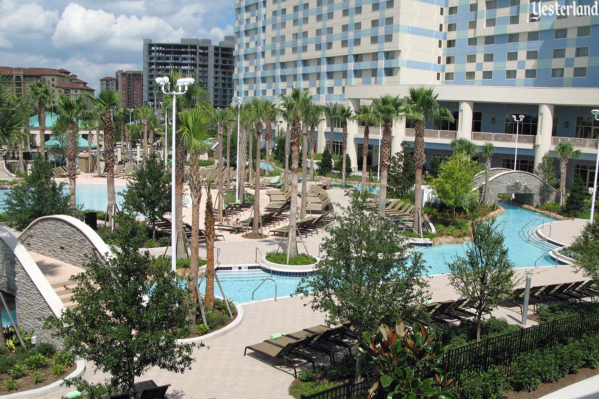 Bonnet Creek Resort adjacent to Walt Disney World