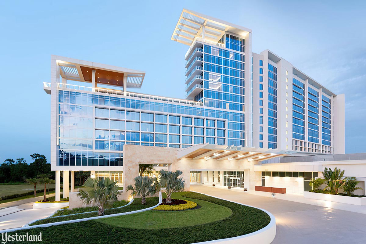 Bonnet Creek Resort adjacent to Walt Disney World