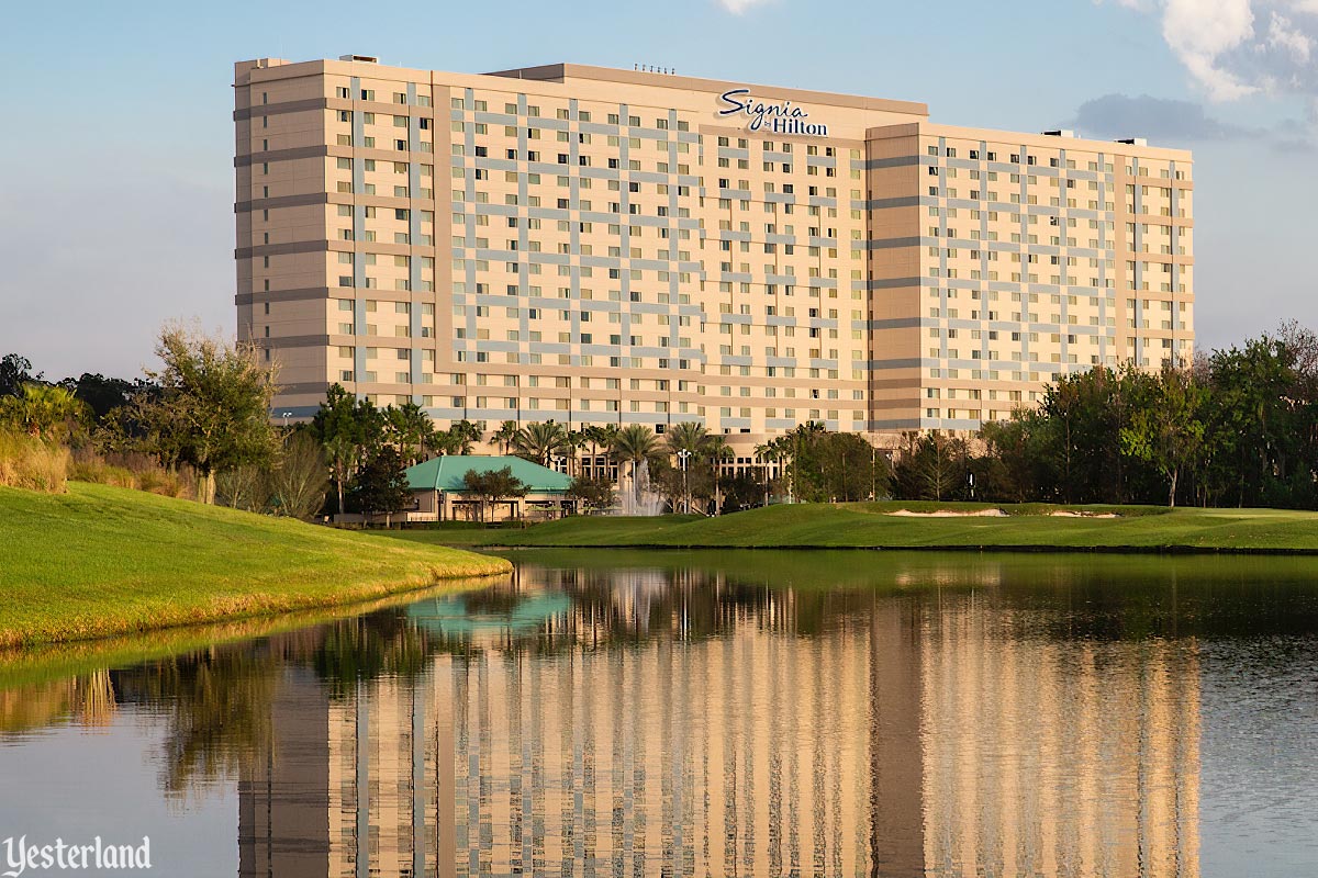 Bonnet Creek Resort adjacent to Walt Disney World