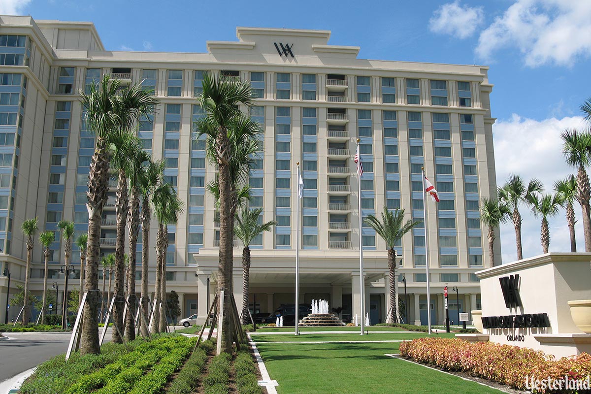 Bonnet Creek Resort adjacent to Walt Disney World