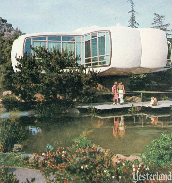 Monsanto House of the Future at Disneyland