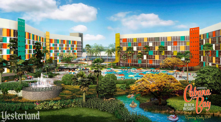 Cabana Bay Beach Resort at Universal Orlando