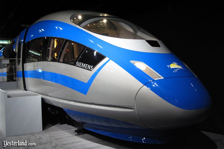 Image for an article about Florida High Speed Rail and Walt Disney World