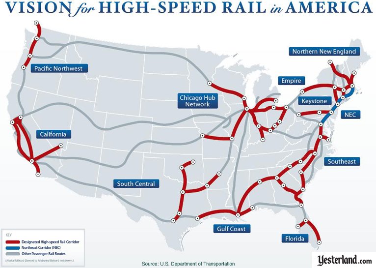 Image for an article about Florida High Speed Rail and Walt Disney World