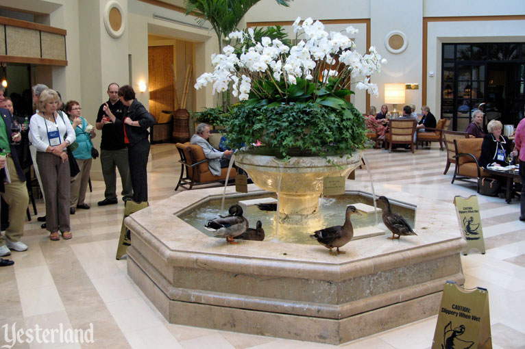 The Peabody Ducks of Orlando