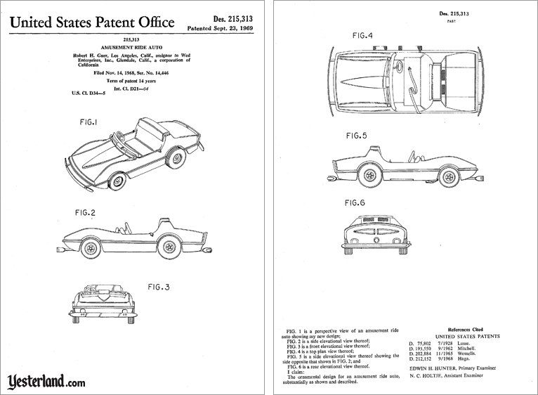 Book Review at Yesterland: Design: Just for Fun by Bob Gurr