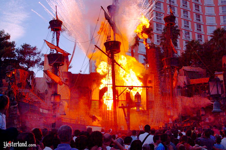 Pirate Ship Battle at Treasure Island Resort & Casino, Las Vegas