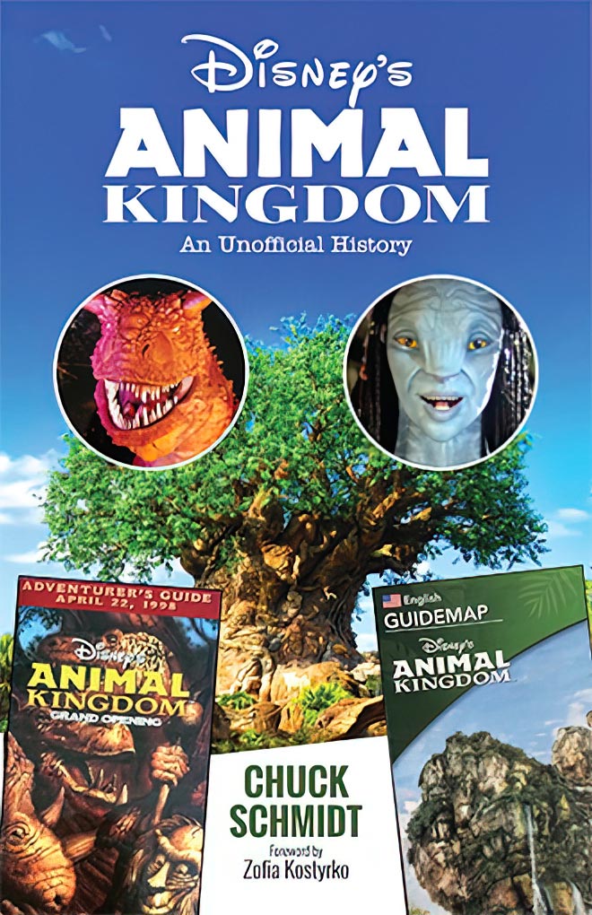 Sixteen New Books for Disney Park Fans