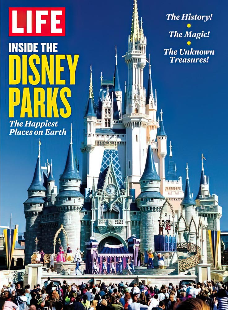 Sixteen New Books for Disney Park Fans