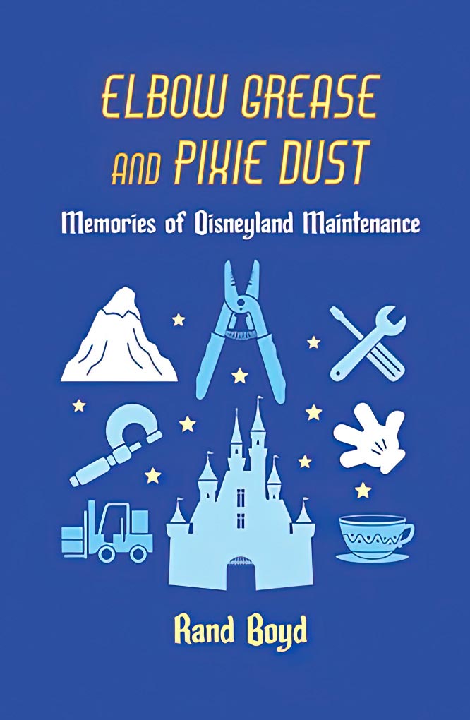 Sixteen New Books for Disney Park Fans