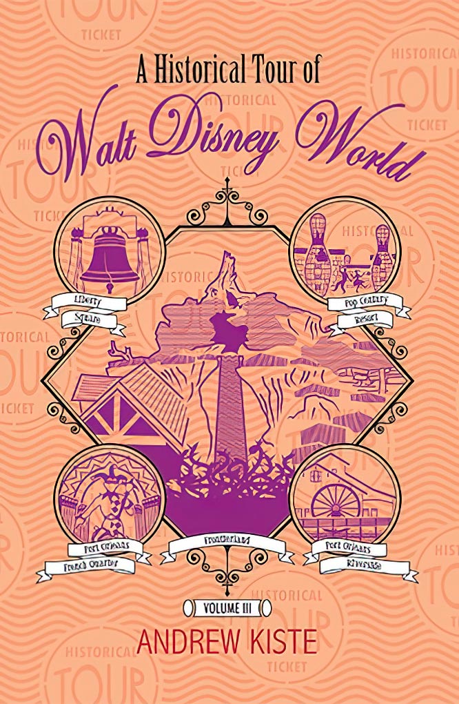 Sixteen New Books for Disney Park Fans