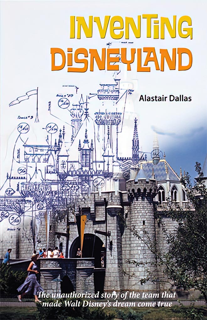 Sixteen New Books for Disney Park Fans