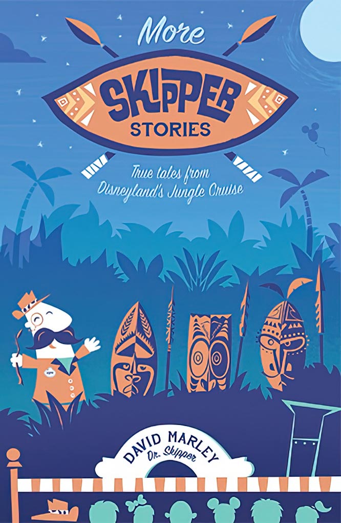 Sixteen New Books for Disney Park Fans