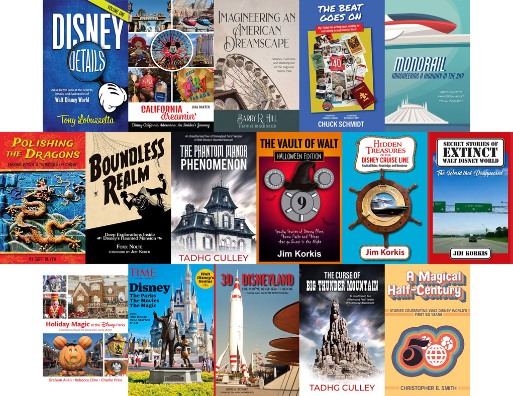 New Books for Disney Park Fans