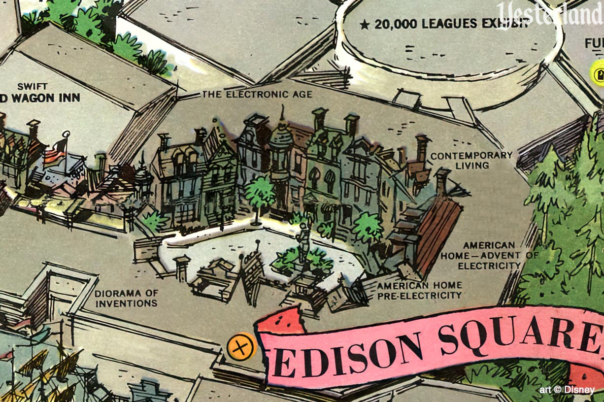 “Future” Edison Square at Disneyland Park