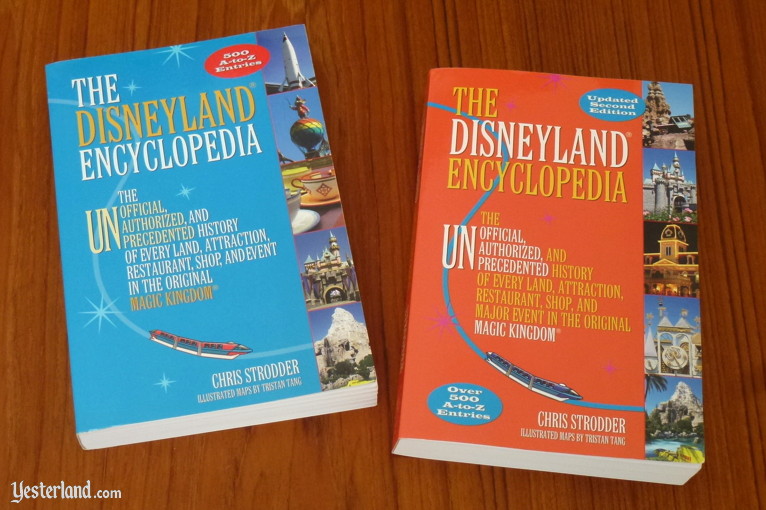 Book Review at Yesterland: The Disneyland Encyclopedia, 2nd Edition, by Chris Strodder