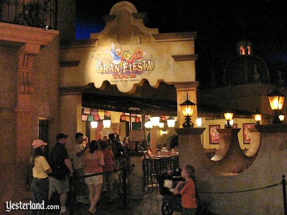 Gran Fiesta Tour Starring the Three Caballeros at Epcot