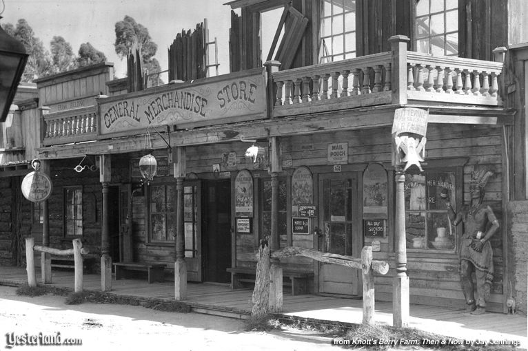 Knott’s Berry Farm, General Merchandise Store, built in 1944