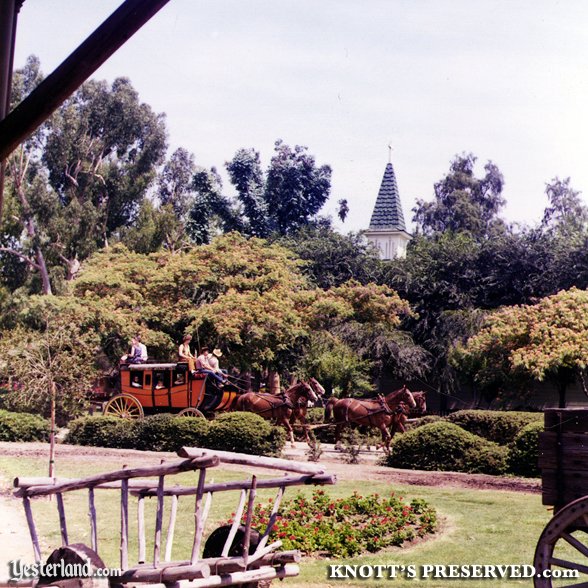 Historic Knott's Berry Farm image from Knott's Preserved