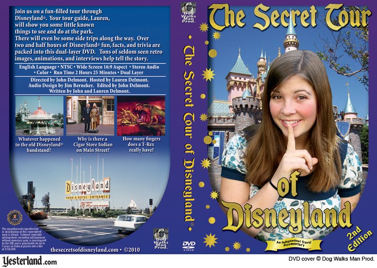 The Secret Tour of Disneyland