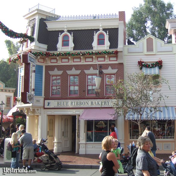 Wally Boag window on Main Street