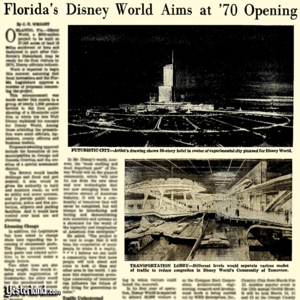 New York Times, February 19, 1967 (text blurred due to copyright)