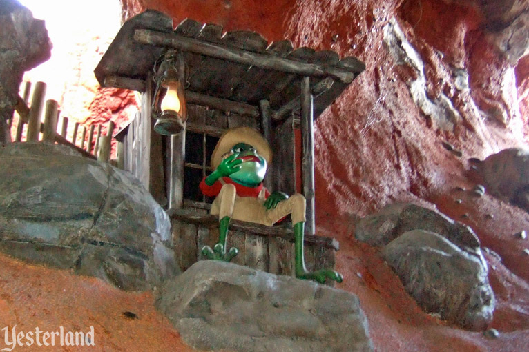 Br'er Frog in Splash Mountain, Magic Kingdom Park