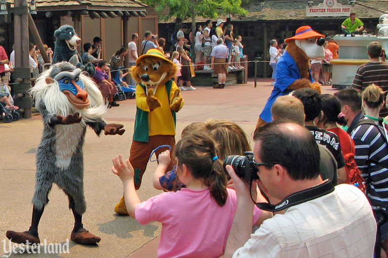 Picture of Br'er Bear at Splash Mountain, Magic Kingdom Park