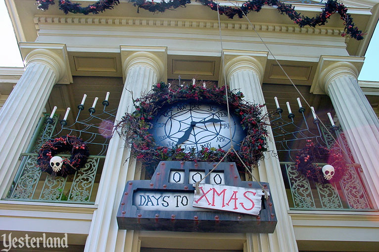 Haunted Mansion Holiday, Disneyland